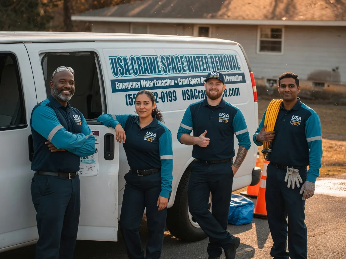 Crawl Space Water Removal company in Saffell, AR